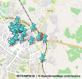 Mappa Via Herford, 72013 Ceglie Messapica BR, Italia (0.5735)