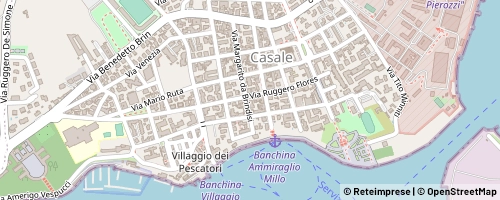 Mappa Brindisi