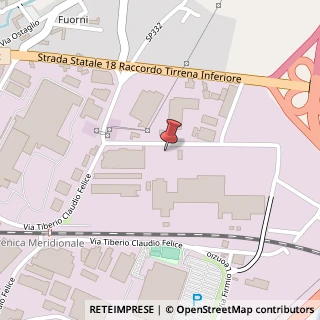 Mappa Via Guglielmo Talamo, 6, 84131 Salerno, Salerno (Campania)