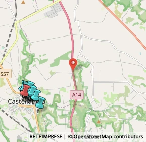 Mappa A14, 74011 Castellaneta TA, Italia (3.192)