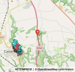 Mappa A14, 74011 Castellaneta TA, Italia (3.062)