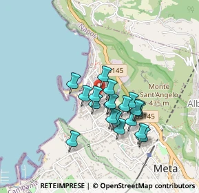 Mappa Via Eduardo de Martino, 80062 Meta NA, Italia (0.3605)