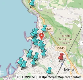 Mappa Via Eduardo de Martino, 80062 Meta NA, Italia (0.54)