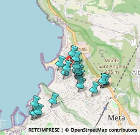 Mappa Via Eduardo de Martino, 80062 Meta NA, Italia (0.437)