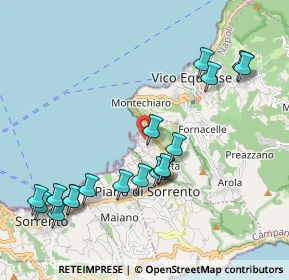 Mappa Via Eduardo de Martino, 80062 Meta NA, Italia (2.44444)