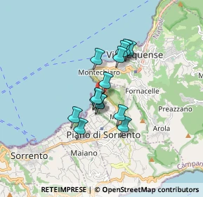 Mappa Via Eduardo de Martino, 80062 Meta NA, Italia (1.24643)
