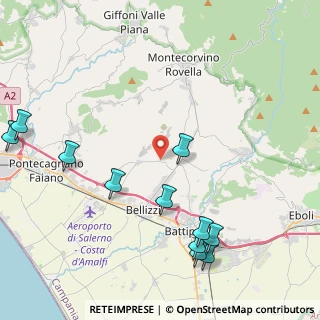 Mappa SP313, 84090 Montecorvino Pugliano SA, Italia (5.68091)