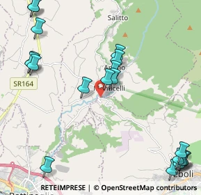 Mappa Olevano Sul Tusciano, 84025 Eboli SA, Italia (3.105)