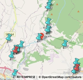 Mappa Olevano Sul Tusciano, 84025 Eboli SA, Italia (3.092)