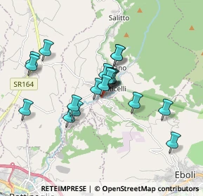 Mappa Olevano Sul Tusciano, 84025 Eboli SA, Italia (1.5505)