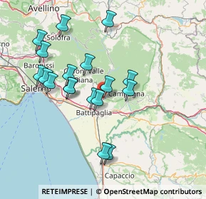 Mappa Olevano Sul Tusciano, 84025 Eboli SA, Italia (15.13889)