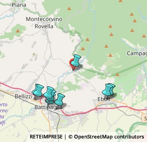 Mappa Olevano Sul Tusciano, 84025 Eboli SA, Italia (4.58909)