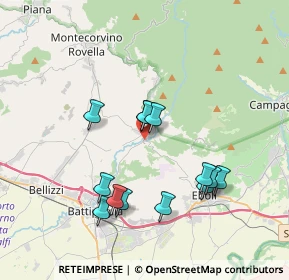 Mappa Olevano Sul Tusciano, 84025 Eboli SA, Italia (3.77)