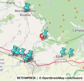 Mappa Olevano Sul Tusciano, 84025 Eboli SA, Italia (5.40615)