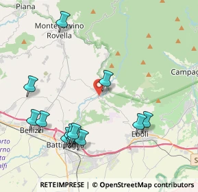 Mappa Olevano Sul Tusciano, 84025 Eboli SA, Italia (5)