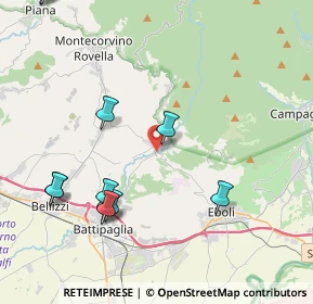 Mappa Olevano Sul Tusciano, 84025 Eboli SA, Italia (5.70083)