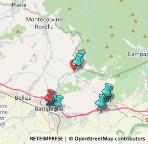 Mappa Olevano Sul Tusciano, 84025 Eboli SA, Italia (4.225)