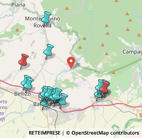 Mappa Olevano Sul Tusciano, 84025 Eboli SA, Italia (5.0685)