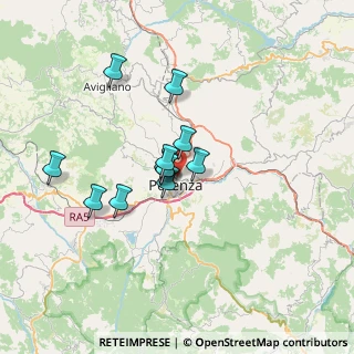 Mappa 85100 Potenza PZ, Italia (5.3775)