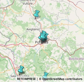 Mappa 85100 Potenza PZ, Italia (11.43545)
