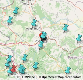 Mappa 85100 Potenza PZ, Italia (21.5145)