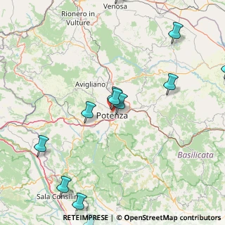 Mappa 85100 Potenza PZ, Italia (26.472)