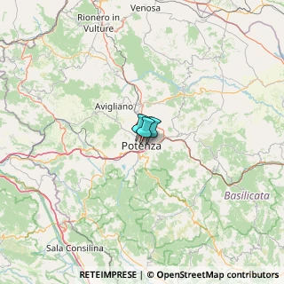 Mappa 85100 Potenza PZ, Italia (55.21636)