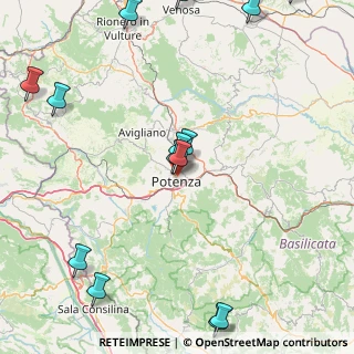 Mappa 85100 Potenza PZ, Italia (24.89571)