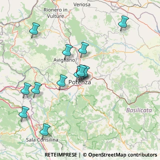 Mappa 85100 Potenza PZ, Italia (16.39538)