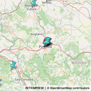 Mappa 85100 Potenza PZ, Italia (22.07267)