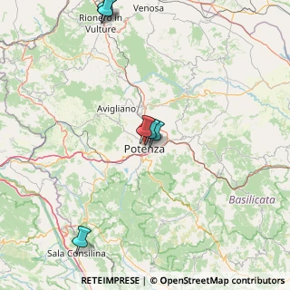 Mappa 85100 Potenza PZ, Italia (41.39933)