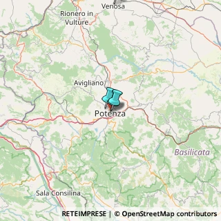 Mappa 85100 Potenza PZ, Italia (45.28)