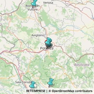 Mappa 85100 Potenza PZ, Italia (26.67364)