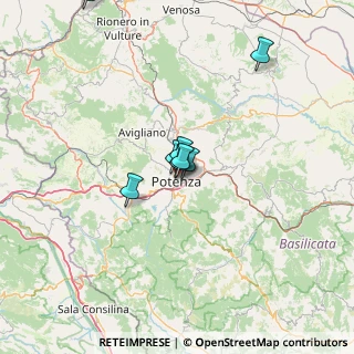Mappa 85100 Potenza PZ, Italia (29.94692)