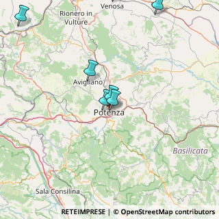 Mappa 85100 Potenza PZ, Italia (32.32455)