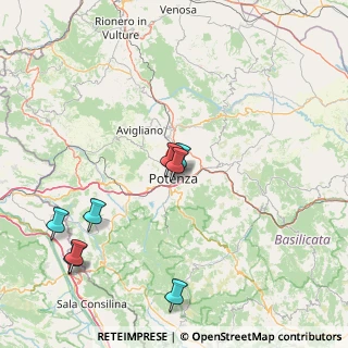 Mappa 85100 Potenza PZ, Italia (30.22545)