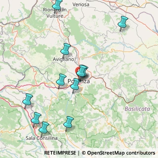 Mappa 85100 Potenza PZ, Italia (17.88583)