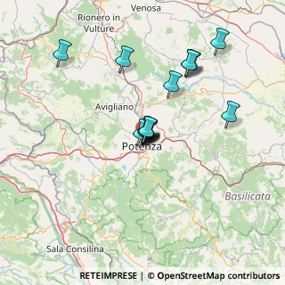 Mappa 85100 Potenza PZ, Italia (11.94267)