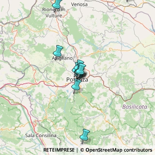 Mappa 85100 Potenza PZ, Italia (11.47083)