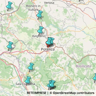 Mappa 85100 Potenza PZ, Italia (26.56)