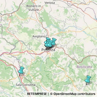 Mappa 85100 Potenza PZ, Italia (36.968)