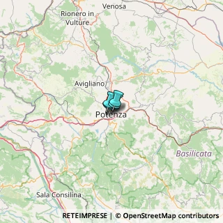 Mappa 85100 Potenza PZ, Italia (29.97909)