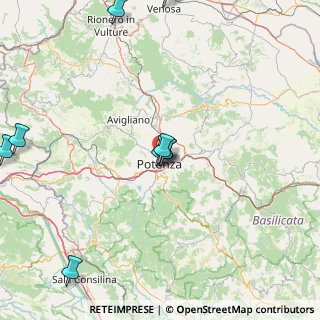 Mappa 85100 Potenza PZ, Italia (24.00727)