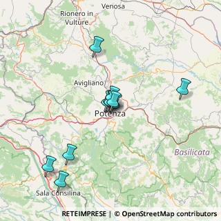 Mappa 85100 Potenza PZ, Italia (12.52455)