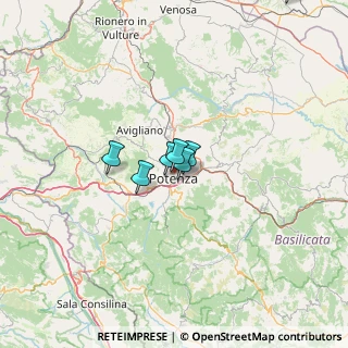 Mappa 85100 Potenza PZ, Italia (26.36333)