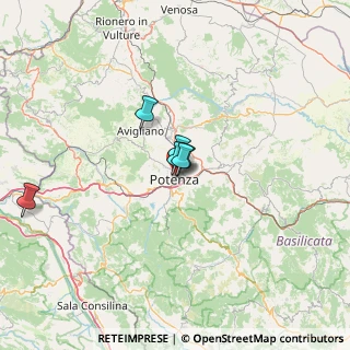 Mappa 85100 Potenza PZ, Italia (50.762)