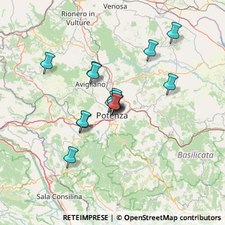 Mappa 85100 Potenza PZ, Italia (11.548)