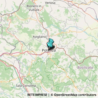 Mappa 85100 Potenza PZ, Italia (32.445)