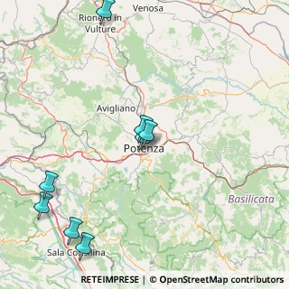 Mappa 85100 Potenza PZ, Italia (32.3475)
