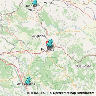 Mappa 85100 Potenza PZ, Italia (37.49818)